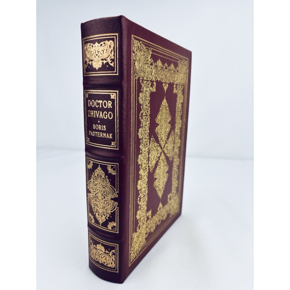 Doctor Zhivago by Boris Pasternak - Easton Press 1997 Leather Bound Collector's